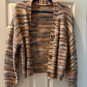 LOFT Women's Cozy Knit Cardigan